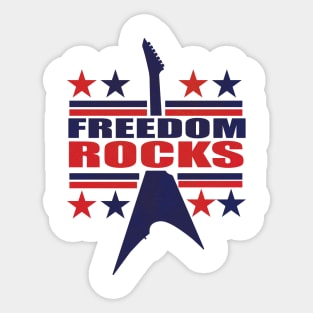 Freedom Rock Sticker
